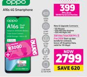 Oppo A16s 4G Smartphone-Each