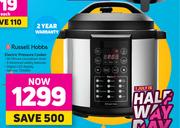Rusell Hobbs Electric Pressure Cooker