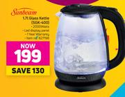 Sunbeam 1.7L Glass Kettle SGK-400