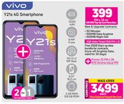 Vivo Y21s 4G Smartphone-Each
