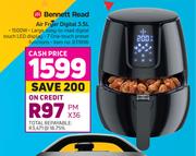 Bennett Read Air Fryer Digital-3.5L