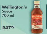 Wellington's Sauce-700ml
