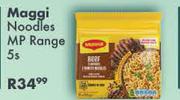 Maggi Noodles MP Range-5s