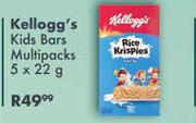 Kellogg's Kids Bars Multipacks-5 x 220g