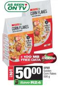 Spar Golden Corn Flakes-For 2 x 500g