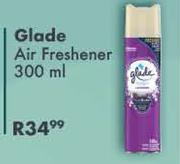 Glade Air Freshener-300ml