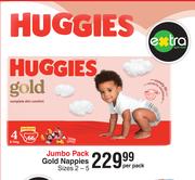 Huggies Gold Nappies Jumbo Pack-Per Pack