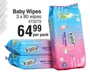 Baby Things Fresh Wipes-6 x 80 Wipes Per Pack