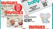 Huggies 2 Pack Extra Care Nappies-Per 2 Pack