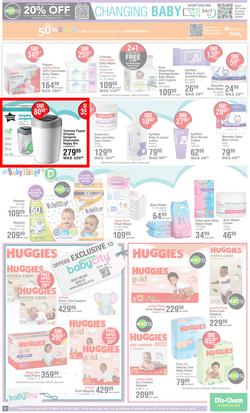 Dis-Chem : Baby Savings (16 March - 10 April 2023), page 5