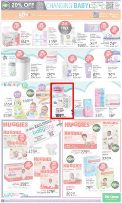 Dis-Chem : Baby Savings (16 March - 10 April 2023), page 5
