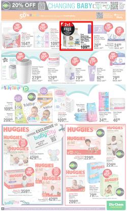 Dis-Chem : Baby Savings (16 March - 10 April 2023), page 5