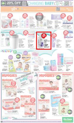 Dis-Chem : Baby Savings (16 March - 10 April 2023), page 5