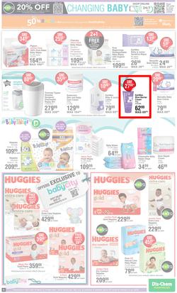 Dis-Chem : Baby Savings (16 March - 10 April 2023), page 5