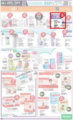 Dis-Chem : Baby Savings (16 March - 10 April 2023), page 5