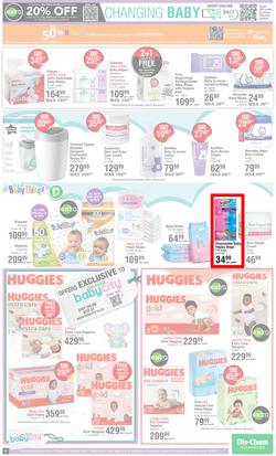 Dis-Chem : Baby Savings (16 March - 10 April 2023), page 5