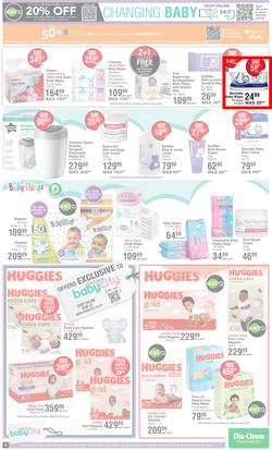 Dis-Chem : Baby Savings (16 March - 10 April 2023), page 5