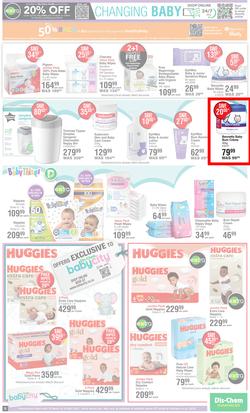 Dis-Chem : Baby Savings (16 March - 10 April 2023), page 5
