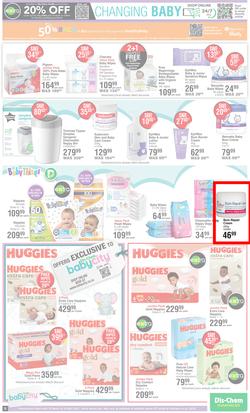 Dis-Chem : Baby Savings (16 March - 10 April 2023), page 5