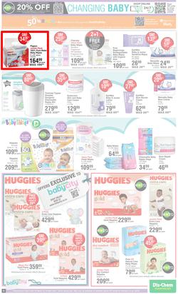 Dis-Chem : Baby Savings (16 March - 10 April 2023), page 5