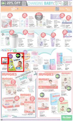Dis-Chem : Baby Savings (16 March - 10 April 2023), page 5