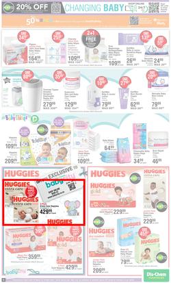 Dis-Chem : Baby Savings (16 March - 10 April 2023), page 5