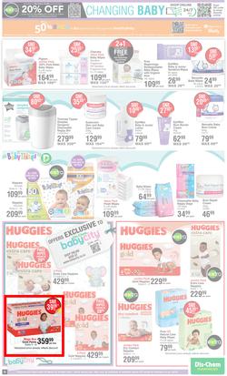 Dis-Chem : Baby Savings (16 March - 10 April 2023), page 5