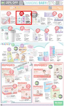 Dis-Chem : Baby Savings (16 March - 10 April 2023), page 5