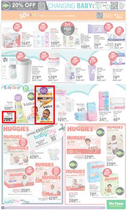 Dis-Chem : Baby Savings (16 March - 10 April 2023), page 5