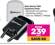 Amplify Notre Series Earphone Pods-Each