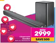 Volkano X Supersonic Soundbar