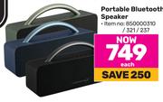 Volkano Portable Bluetooth Speaker-Each