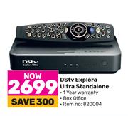 DSTv  Explora Ultra Standalone