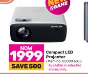 Ultralink Compact LED Projector