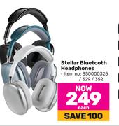 Amplify Stellar Bluetooth Headphones-Each