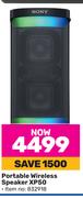 Sony Portable Wireless Speaker XP50 Item 