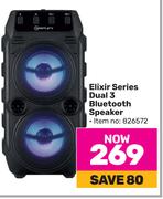 Amplify Elixir Series Dual 3 Bluetooth Speaker