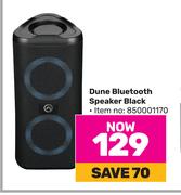 Amplify Dune Bluetooth Speaker Black