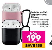 Amplify Buds Series TWS Earphones With Silicone-Each