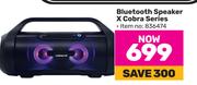 Volkano Bluetooth Speakers X Cobra Series 