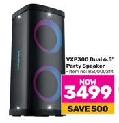 Volkano VXP300 Dual 6.5" Party Speaker