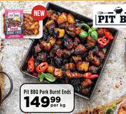 Pit BBQ Pork Burnt Ends-Per Kg