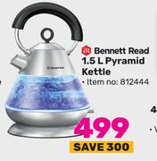 Bennett Read 1.5L Pyramid Kettle