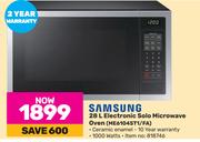 Samsung 28L Electronic Solo Microwave Oven ME6104ST1/FA