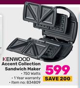 Kenwood Accent Collection Sandwich Maker