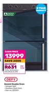 Defy Gemini Double Oven