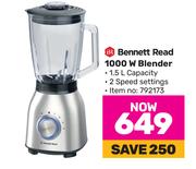 Bennett Read 1000W Blender