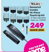 Wahl Home Cut Combo 14 Piece Touch Up Kit