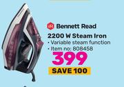 Bennett Read 2200W Steam Iron