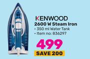 Kenwood 2600W Steam Iron 